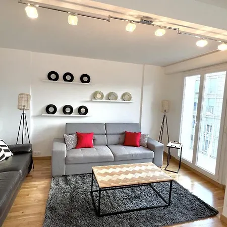 Superbe Appartement En Centre-Ville, 20Min De Paris, 5 Min D'Enghien Saint-Gratien  Exterior photo