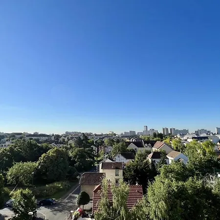 Superbe Appartement En Centre-Ville, 20Min De Paris, 5 Min D'Enghien Saint-Gratien  Exterior photo