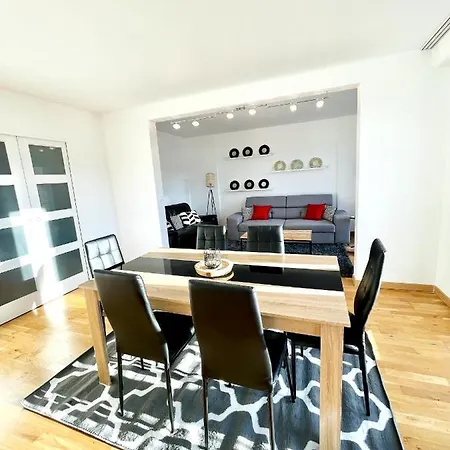 Superbe Appartement En Centre-Ville, 20Min De Paris, 5 Min D'Enghien Saint-Gratien  Exterior photo
