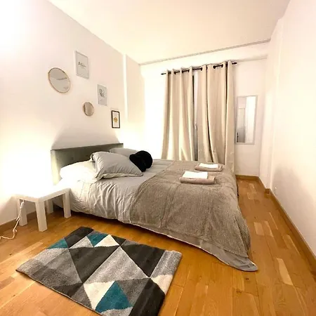 Superbe Appartement En Centre-Ville, 20Min De Paris, 5 Min D'Enghien Saint-Gratien  Exterior photo