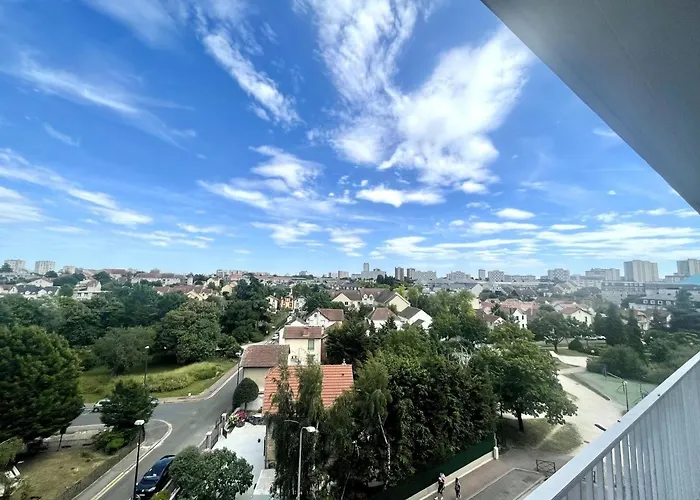 Superbe Appartement En Centre-Ville, 20Min De Paris, 5 Min D\'Enghien