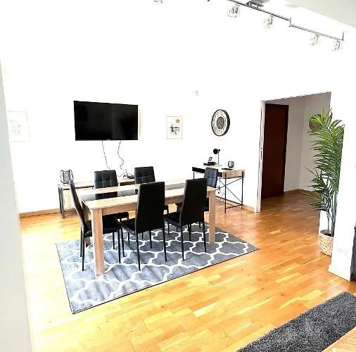 Superbe Appartement En Centre-Ville, 20Min De Paris, 5 Min D\'Enghien